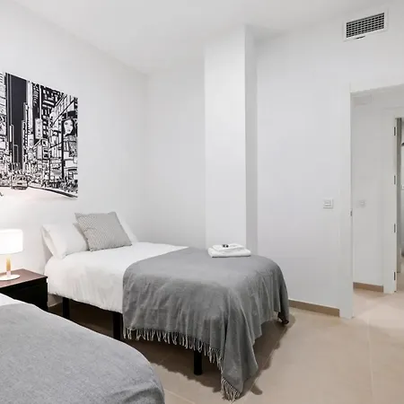 Comfy Centre Apartment In Málaga Buitenkant foto