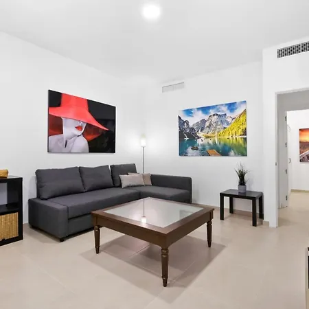 Comfy Centre Apartment In Málaga Buitenkant foto