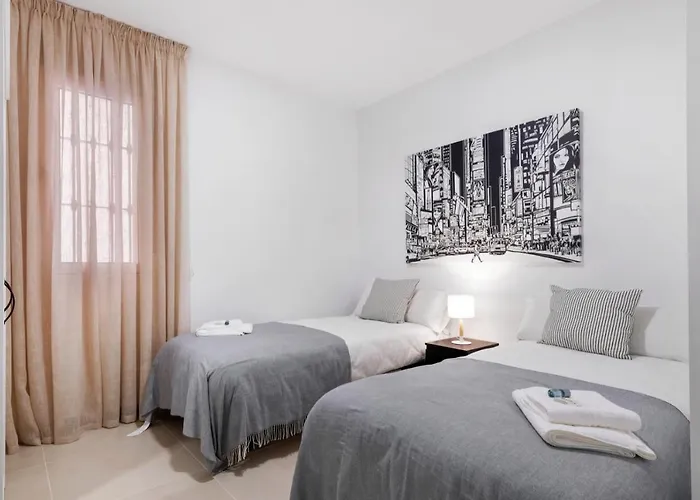 Comfy Centre Apartment In Malaga