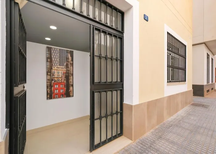 Comfy Centre Apartment In Malaga