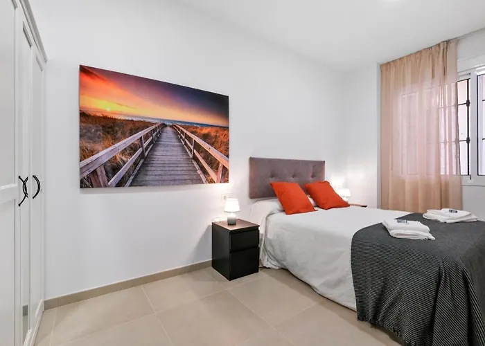 Comfy Centre Apartment In Malaga
